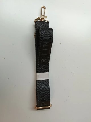 Correa para bolso Paco Martinez negra