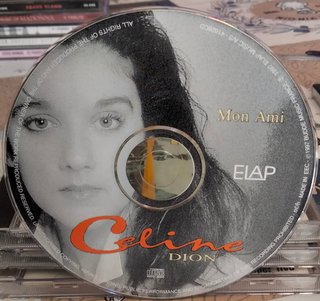 CD Celine Dion - Mon Ami   Y    Otras  Mas