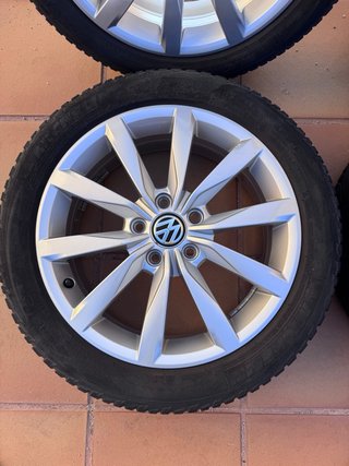 Llantas Volkswagen Grupo VAG