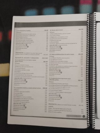 Filosofía 1º Bachillerato. Libro de filosofía