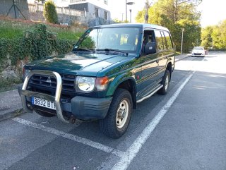 Mitsubishi Montero 2002