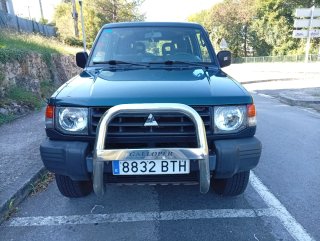 Mitsubishi Montero 2002