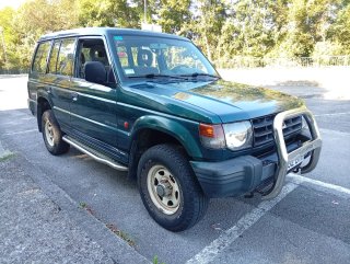 Mitsubishi Montero 2002