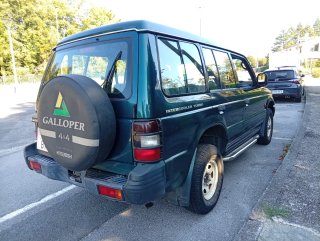 Mitsubishi Montero 2002