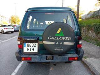 Mitsubishi Montero 2002