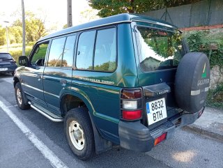 Mitsubishi Montero 2002