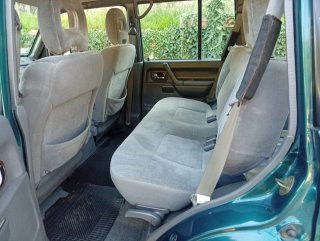 Mitsubishi Montero 2002