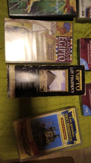 Colección de 17 Películas en VHS
