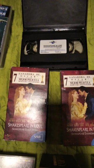 Colección de 17 Películas en VHS