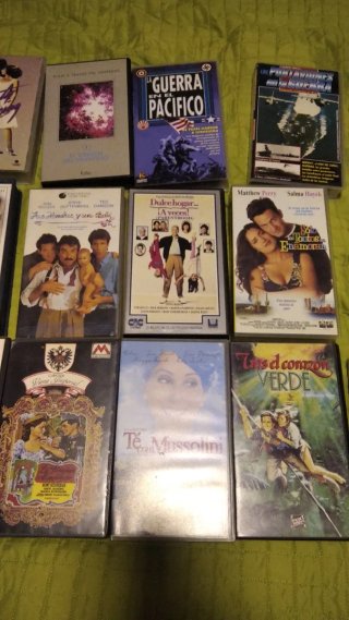 Colección de 17 Películas en VHS