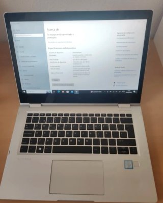 HP X360 Convertible Táctil 16GB SSD
