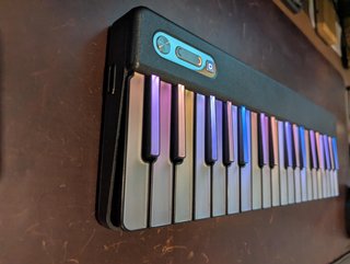 Teclado Partykeys con Iluminación LED