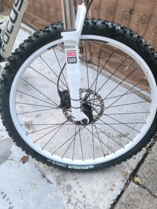 Bicicleta Montaña