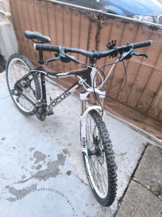 Bicicleta Montaña
