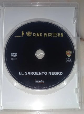 DVD El Sargento Negro (Western)