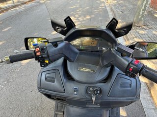 Suzuki Burgman 650 2009 negro