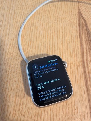 Apple Watch SE 2ª generación 40 mm GPS, oro rosa