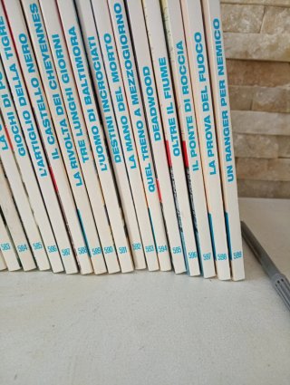 Numero 24 fumetti Tex vintage dal numero 576 -599