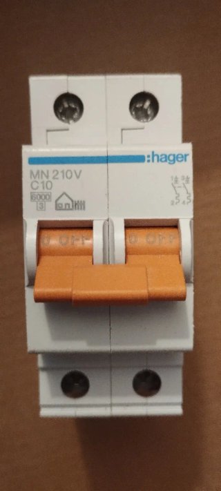 3 Interruptores Magnetotérmicos