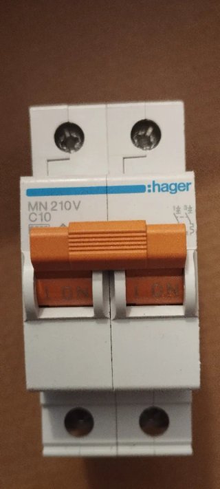3 Interruptores Magnetotérmicos