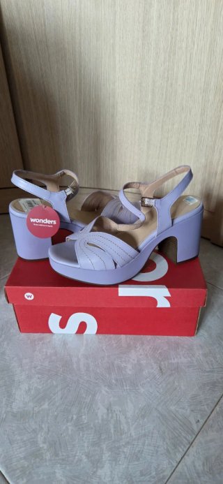Sandalias Mujer Wonders Talla 39