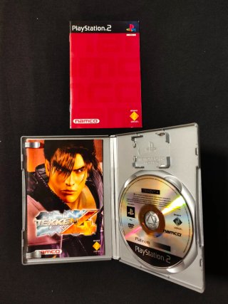 Tekken 4. PlayStation 2.