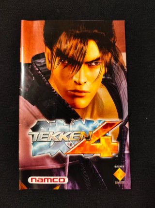Tekken 4. PlayStation 2.