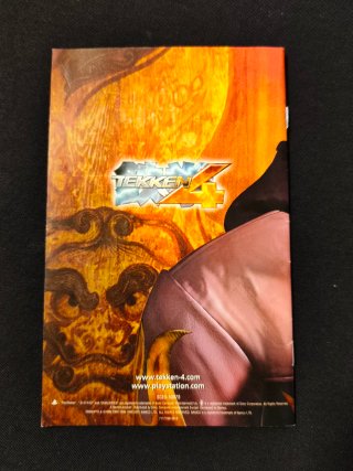 Tekken 4. PlayStation 2.