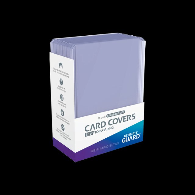 Fundas Toploader 25 unidades Ultimate Guard
