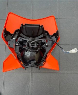 Careta led universal Moto