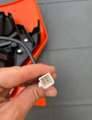 Careta led universal Moto