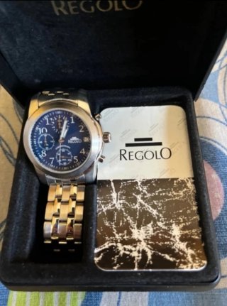 Orologio Cronografo Regolo 10ATM