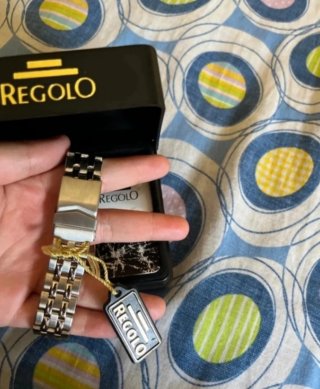 Orologio Cronografo Regolo 10ATM