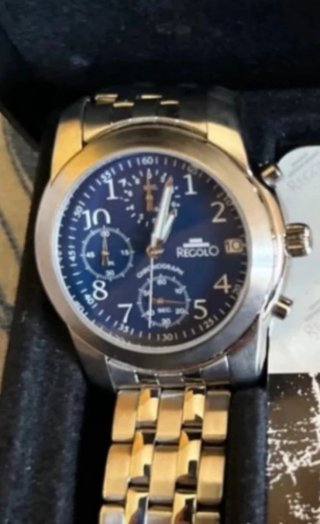 Orologio Cronografo Regolo 10ATM