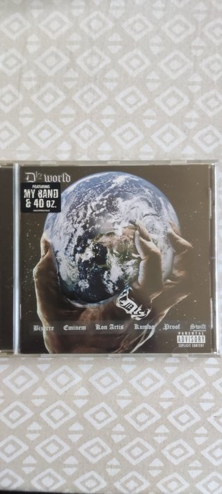 CD D12 - D12 World (Original 2004 - Shady Records)