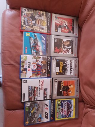 Lote de 9 Videojuegos PlayStation 2 y PS3 y 1 PC