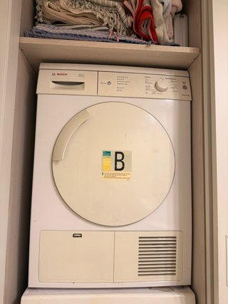 Secadora Bosch Maxx 7 Sensitive 7kg