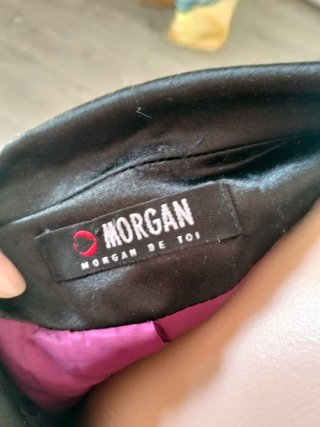 Americana esmoquin Morgan negra