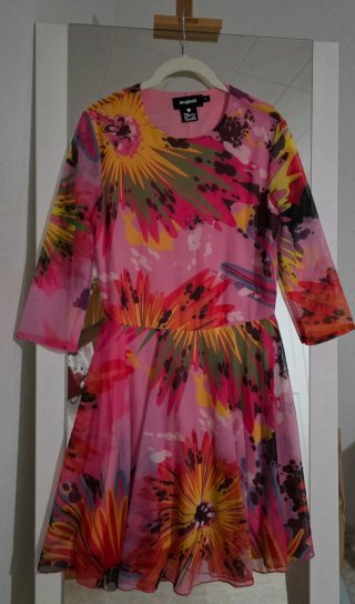 Vestido Desigual x María Escoté Talla M