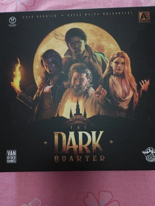 Juego de mesa The Dark Quarter