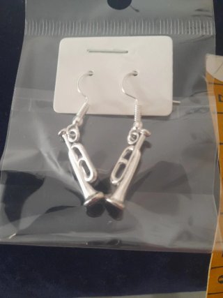 Pendientes de Trompeta
