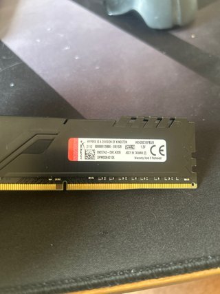 HyperX Fury DDR4 8GB RAM