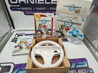 Mario Kart Wii con Volante - Completo