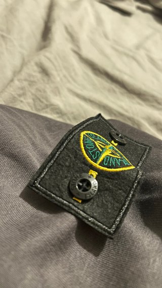 Sudadera Stone Island Gris