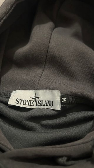 Sudadera Stone Island Gris