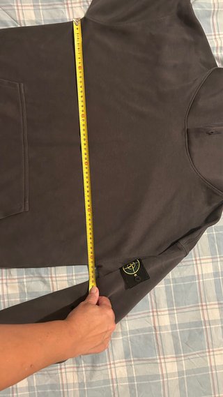 Sudadera Stone Island Gris