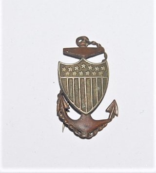 Insignia U.S. Navy Segunda Guerra Mundial