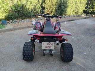 Quad Honda TRX 400 - Muy cuidado
