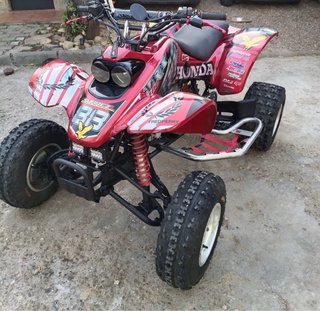 Quad Honda TRX 400 - Muy cuidado