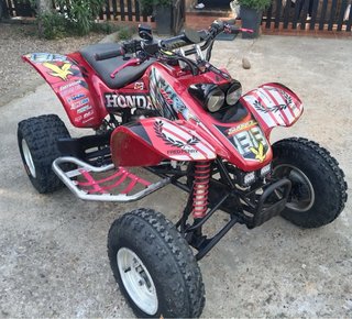Quad Honda TRX 400 - Muy cuidado